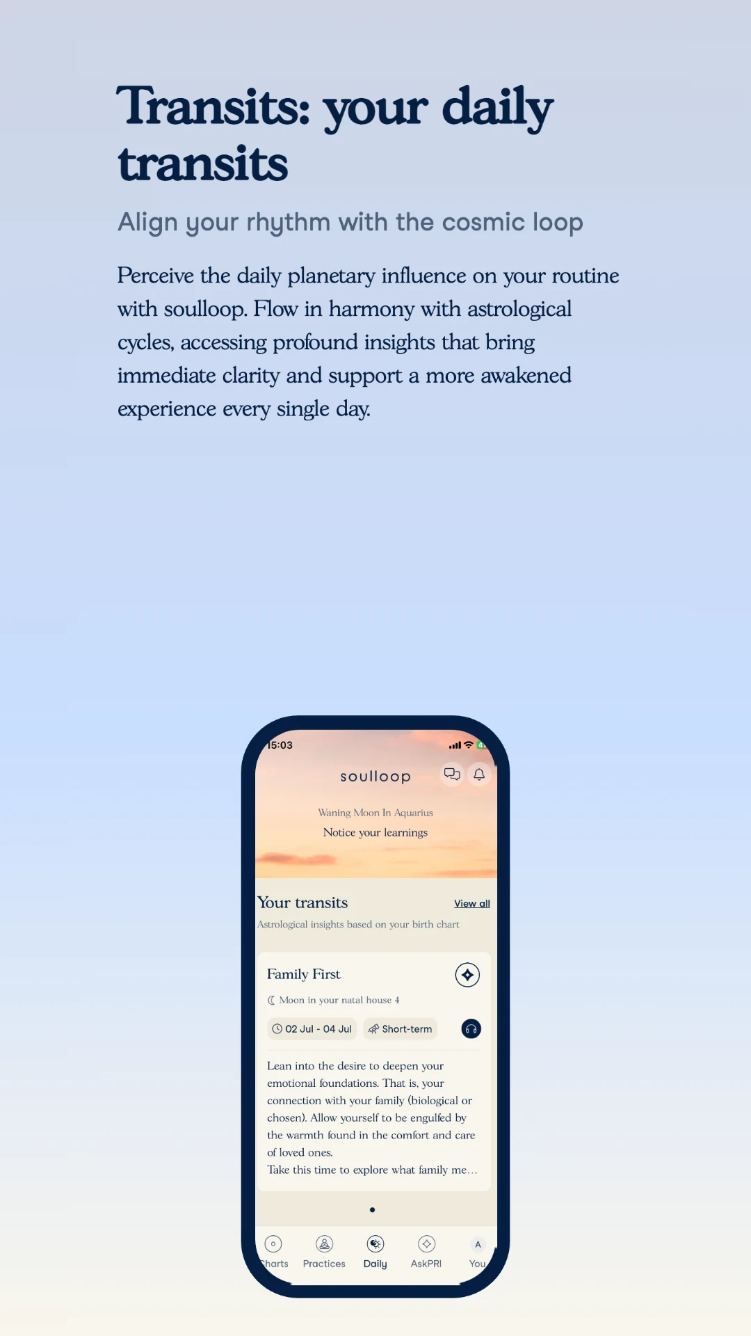 Soulloop: Daily Astrology screenshot