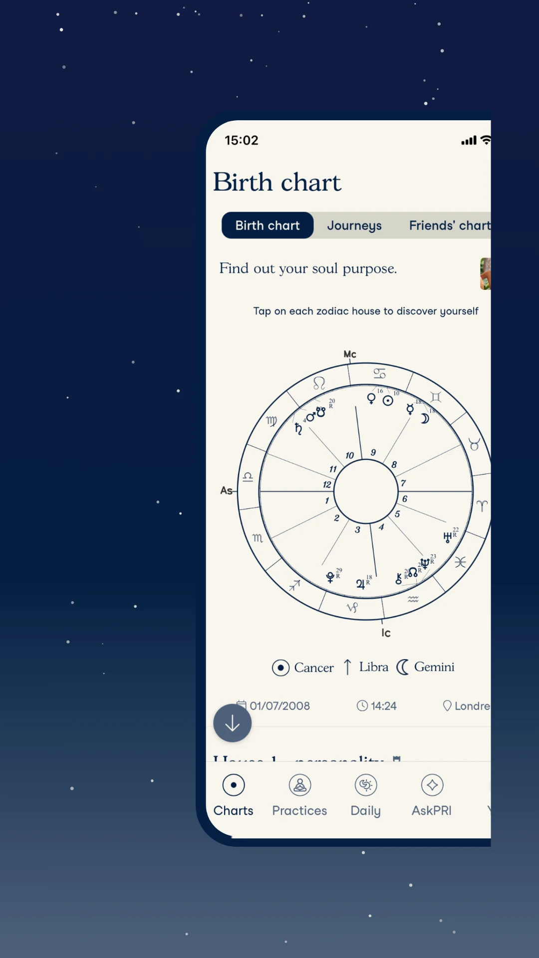 Soulloop: Daily Astrology screenshot