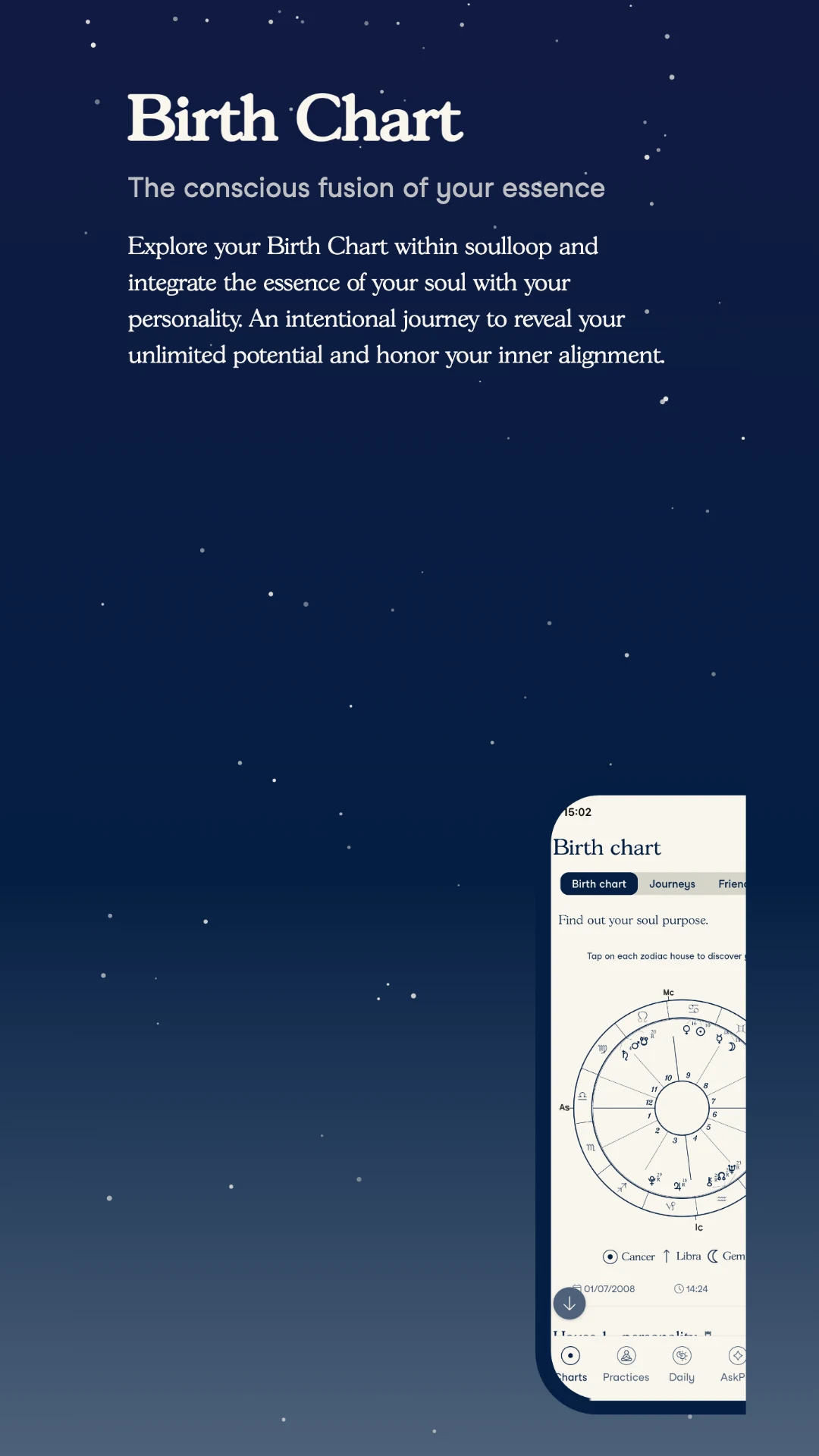 Soulloop: Daily Astrology screenshot