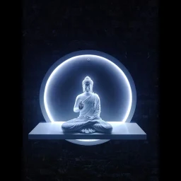 Icône de Buddha AI: Calm & Mindfulness